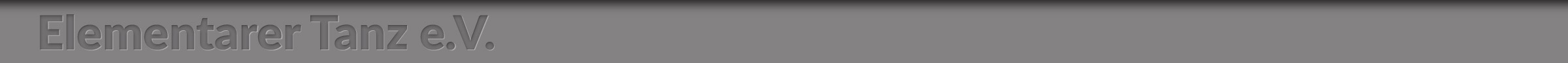 Button zur Startseite des eingetragenen Vereins: Elementarer Tanz