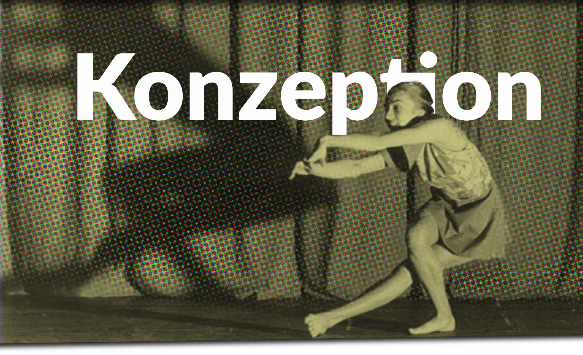 Elementarer Tanz - Konzepotion